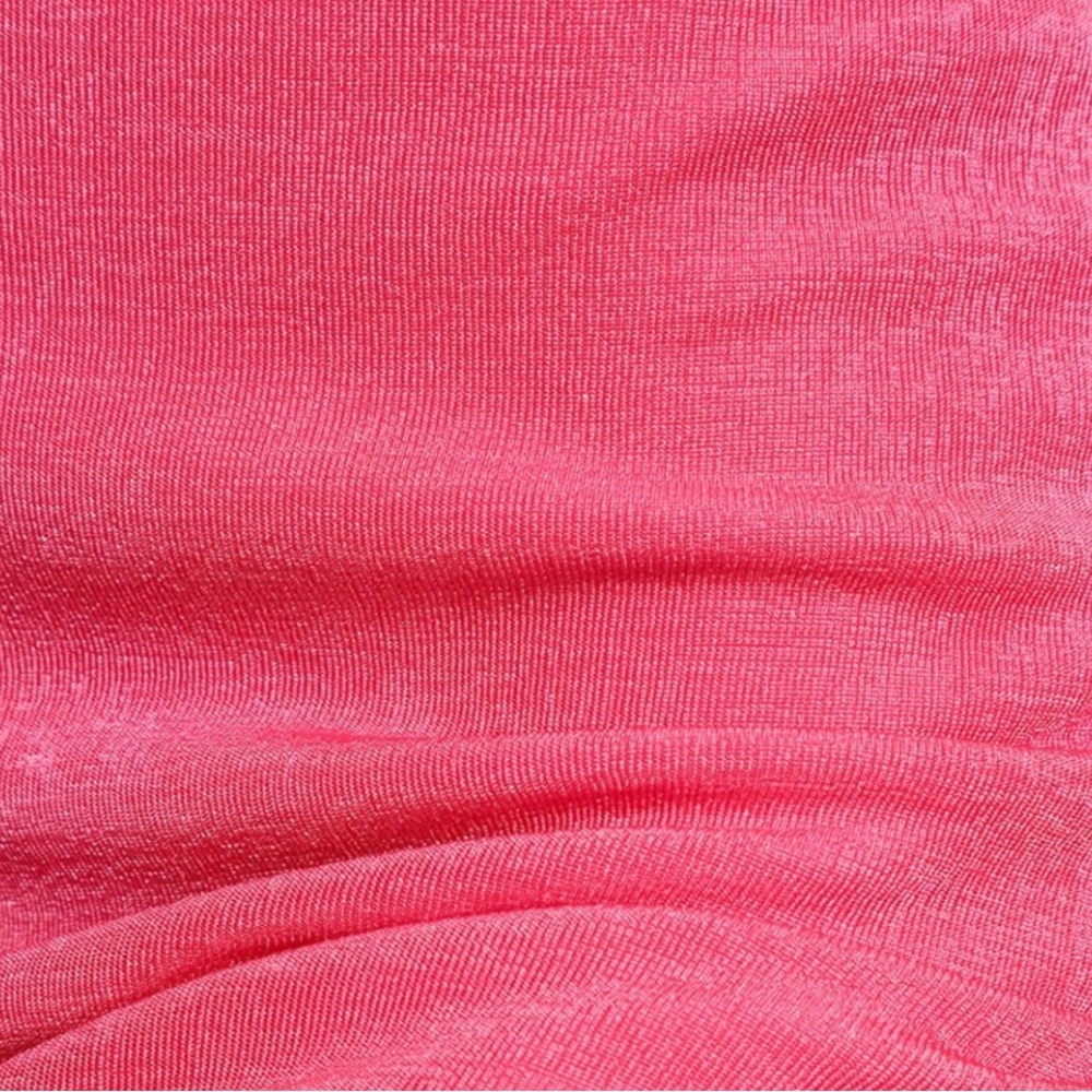 NEW Lulus Hot Pink Cutout Wide-Leg Jumpsuit - Picture 8 of 8